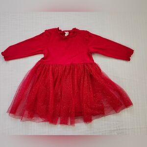 H&M Vibrant Red Top